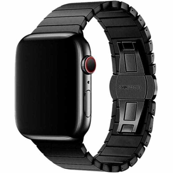 Link Náramek Apple Watch 45/44/42/Ultra Black