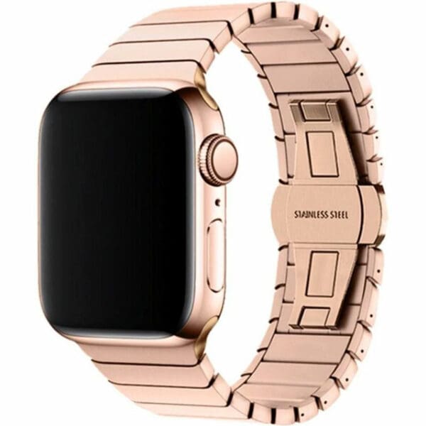 Link Náramek Apple Watch 45/44/42/Ultra Rose Gold