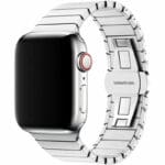 Link Náramek Apple Watch 45/44/42/Ultra Silver
