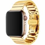 Link Řemínek Apple Watch SE/11/10/9/8/7/6/5/4/3 (42/41/40/38mm) Gold