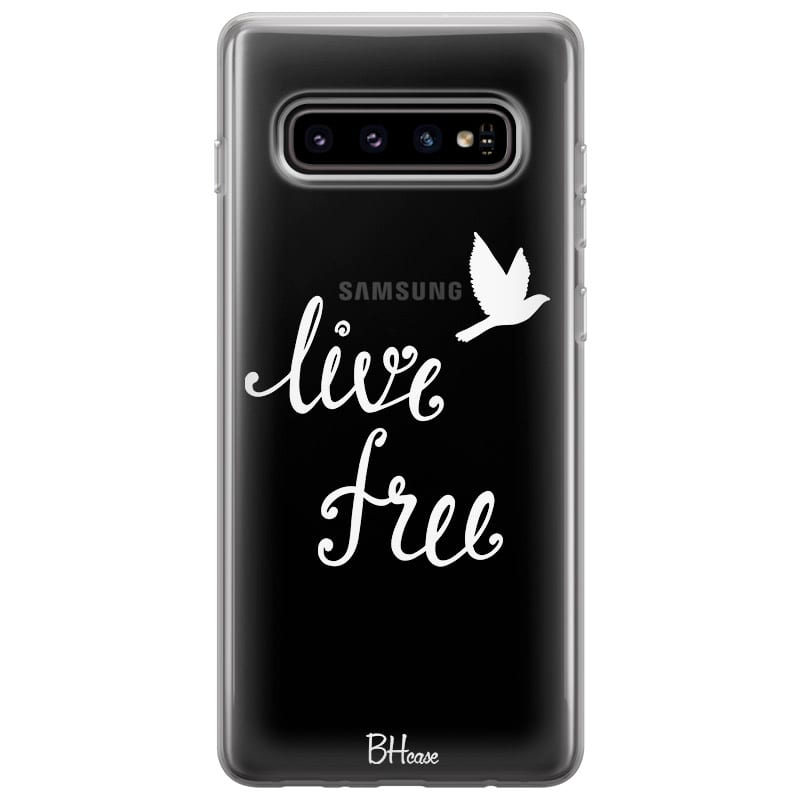 Live Free Kryt Samsung S10