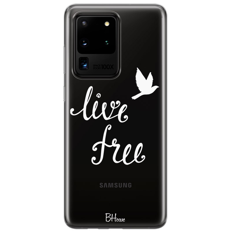 Live Free Kryt Samsung S20 Ultra