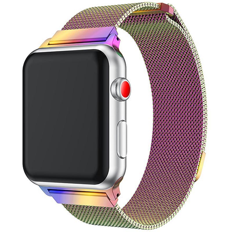 Loop Náramek Apple Watch 45/44/42/Ultra Iridescent