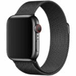 Loop Náramek Apple Watch 45/44/42/Ultra Black