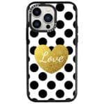 Love Dots Kryt iPhone 13 Pro