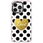 Love Dots Kryt iPhone 15 Pro Max