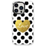 Love Dots Kryt iPhone 15 Pro Max