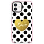 Love Dots Kryt iPhone 12 Mini