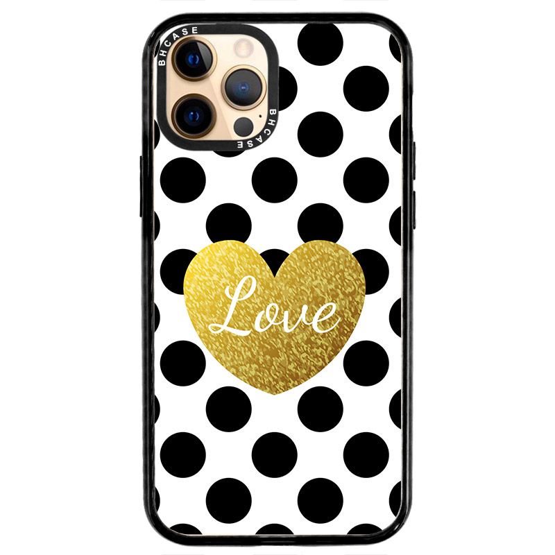 Love Dots Kryt iPhone 12 Pro Max