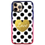 Love Dots Kryt iPhone 12 Pro Max