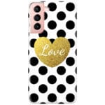 Love Dots Kryt Samsung S21