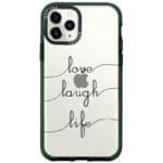 Love Laugh Life Kryt iPhone 11 Pro