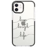 Love Laugh Life Kryt iPhone 12/12 Pro