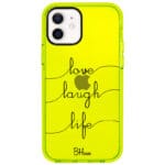 Love Laugh Life Kryt iPhone 12/12 Pro