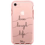 Love Laugh Life Kryt iPhone 8/7/SE 2020/SE 2022