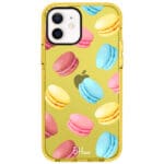 Macarons Kryt iPhone 12/12 Pro