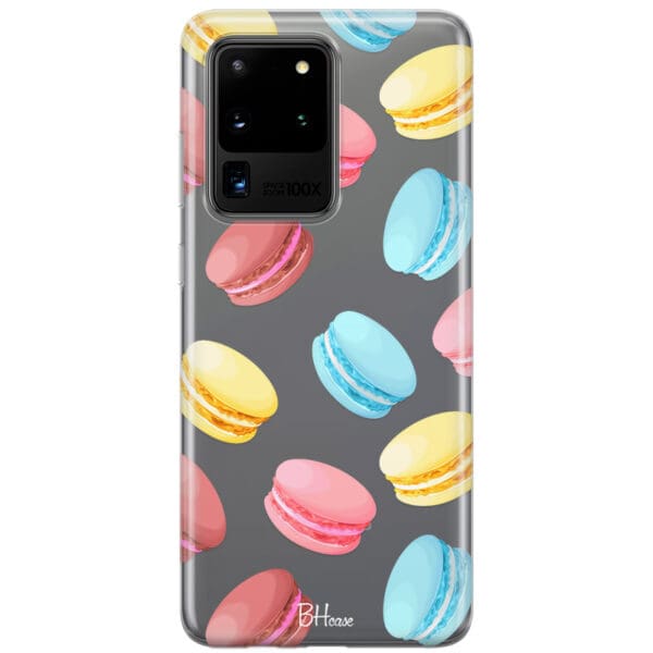 Macarons Kryt Samsung S20 Ultra
