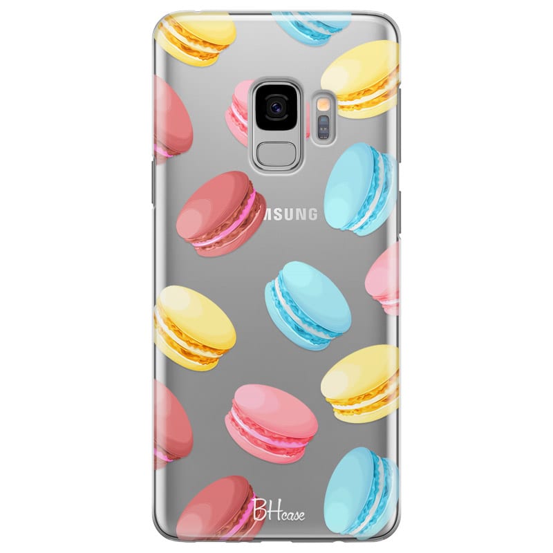 Macarons Kryt Samsung S9