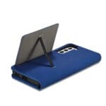 Magnet Card Pouch Card Wallet Card Holder Blue Kryt Samsung Galaxy S22