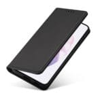 Magnet Card Pouch Wallet Card Holder Black Kryt Samsung Galaxy S22 Plus