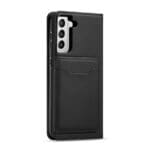 Magnet Card Pouch Wallet Card Holder Black Kryt Samsung Galaxy S22 Plus