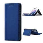 Magnet Card Pouch Wallet Card Holder Blue Kryt Samsung Galaxy S22 Plus