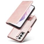 Magnet Elegant Flip Pink Kryt Samsung Galaxy S22 Plus