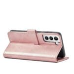 Magnet Elegant Flip Pink Kryt Samsung Galaxy S22 Plus