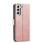 Magnet Elegant Flip Pink Kryt Samsung Galaxy S22 Plus