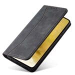 Magnet Fancy Pouch Wallet Card Holder Black Kryt Samsung Galaxy S22 Plus