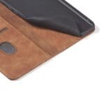 Magnet Fancy Pouch Wallet Card Holder Brown Kryt Samsung Galaxy A53 5G
