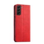 Magnet Fancy Pouch Wallet Card Holder Red Kryt Samsung Galaxy S22 Plus