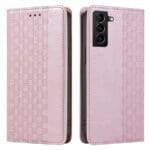 Magnet Strap Pouch Wallet Mini Lanyard Pendant Pink Kryt Samsung Galaxy S22