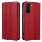 Magnet Strap Pouch Wallet Mini Lanyard Pendant Red Kryt Samsung Galaxy S22 Plus