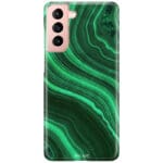 Malachite Kryt Samsung S21
