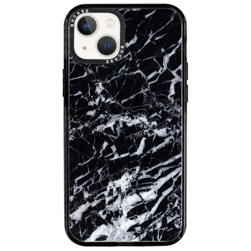 Marble Black Kryt iPhone 13 Mini