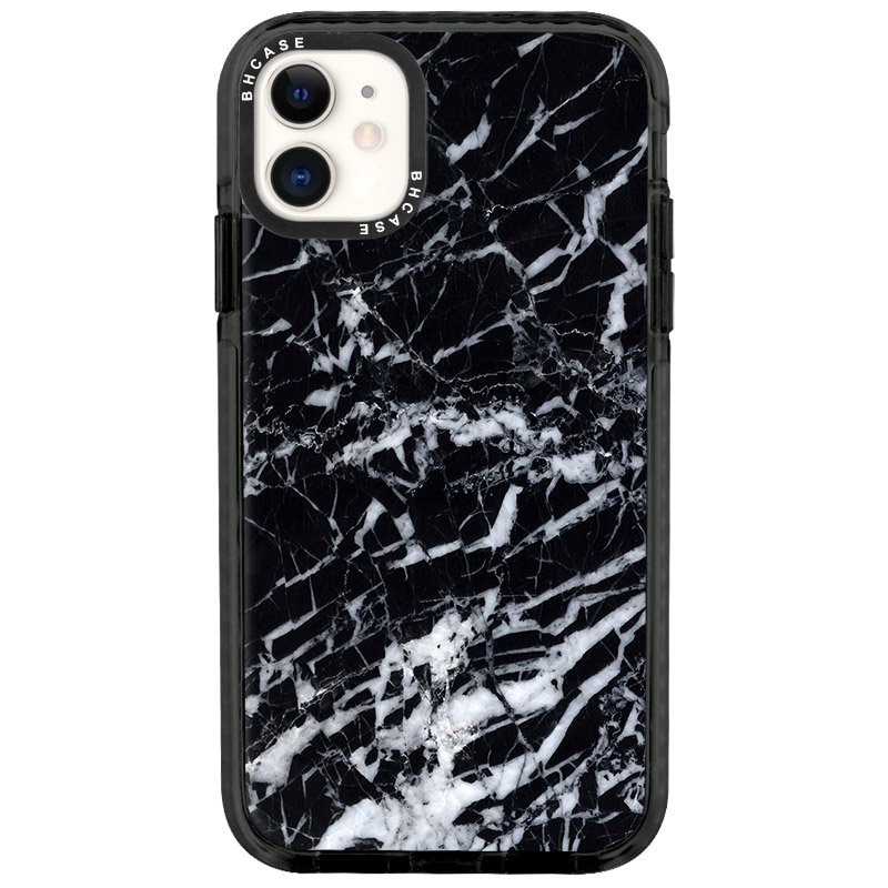 Marble Black Kryt iPhone 11