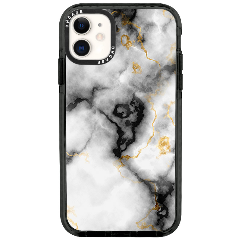Marble Golden Kryt iPhone 11