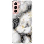 Marble Golden Kryt Samsung S21