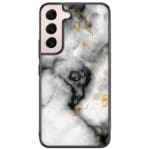 Marble Golden Kryt Samsung Galaxy S22