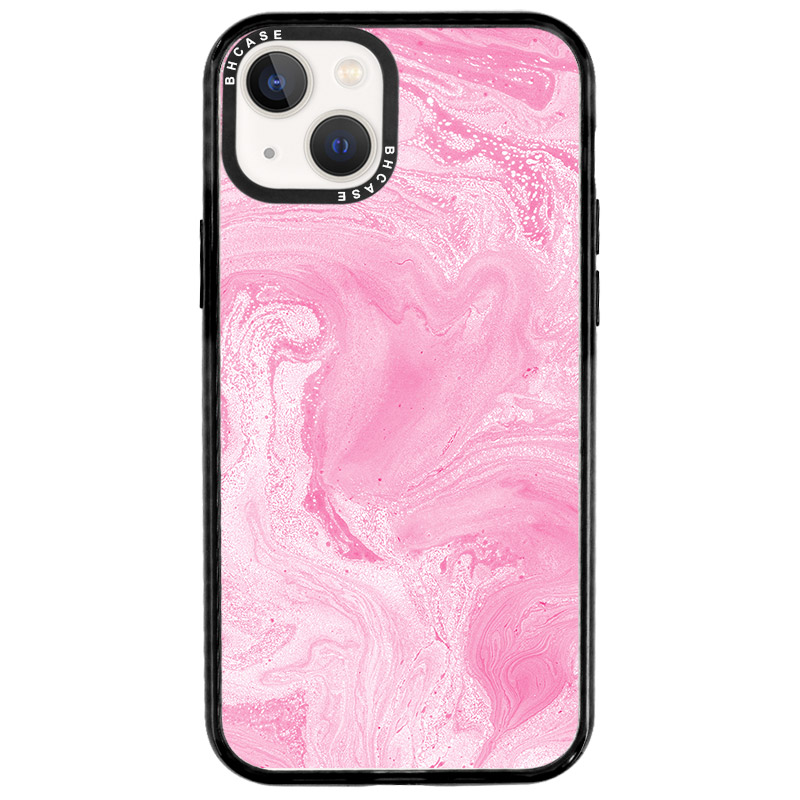 Marble Pink Kryt iPhone 13 Mini