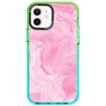 Marble Pink Kryt iPhone 12 Mini