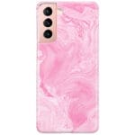 Marble Pink Kryt Samsung S21