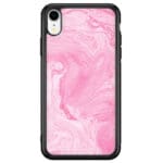 Marble Pink Kryt iPhone XR