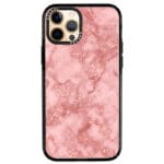 Marble Rose Pink Kryt iPhone 12 Pro Max
