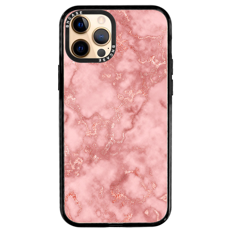 Marble Rose Pink Kryt iPhone 12 Pro Max