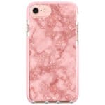 Marble Rose Pink Kryt iPhone 8/7/SE 2020/SE 2022
