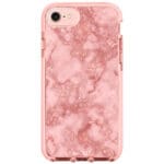 Marble Rose Pink Kryt iPhone 8/7/SE 2020/SE 2022