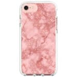 Marble Rose Pink Kryt iPhone 8/7/SE 2020/SE 2022