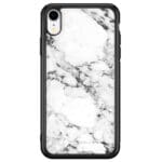 Marble White Kryt iPhone XR